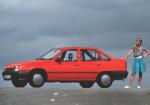 Opel Kadett GL Sedan 1985 года